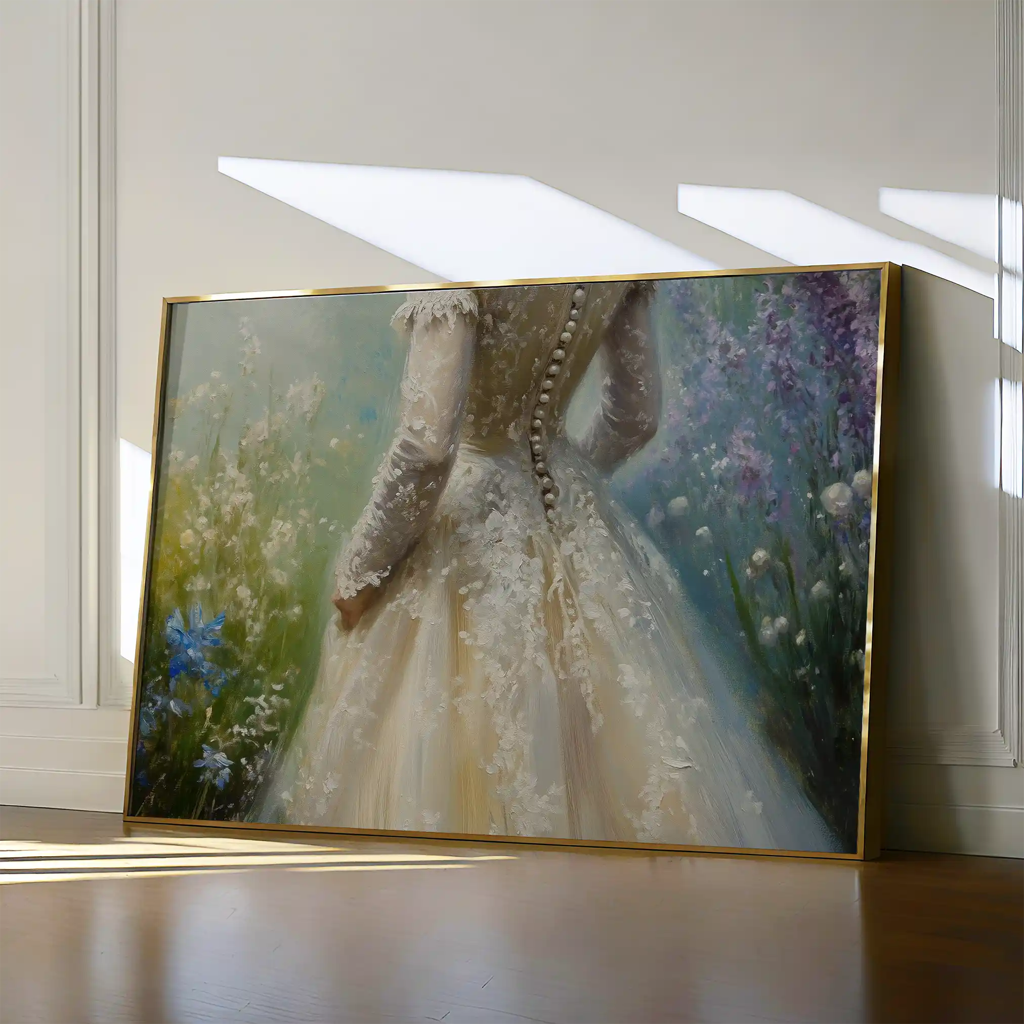 Classic 004 Canvas Art 90 x 60 cm / Stretched on hidden frame