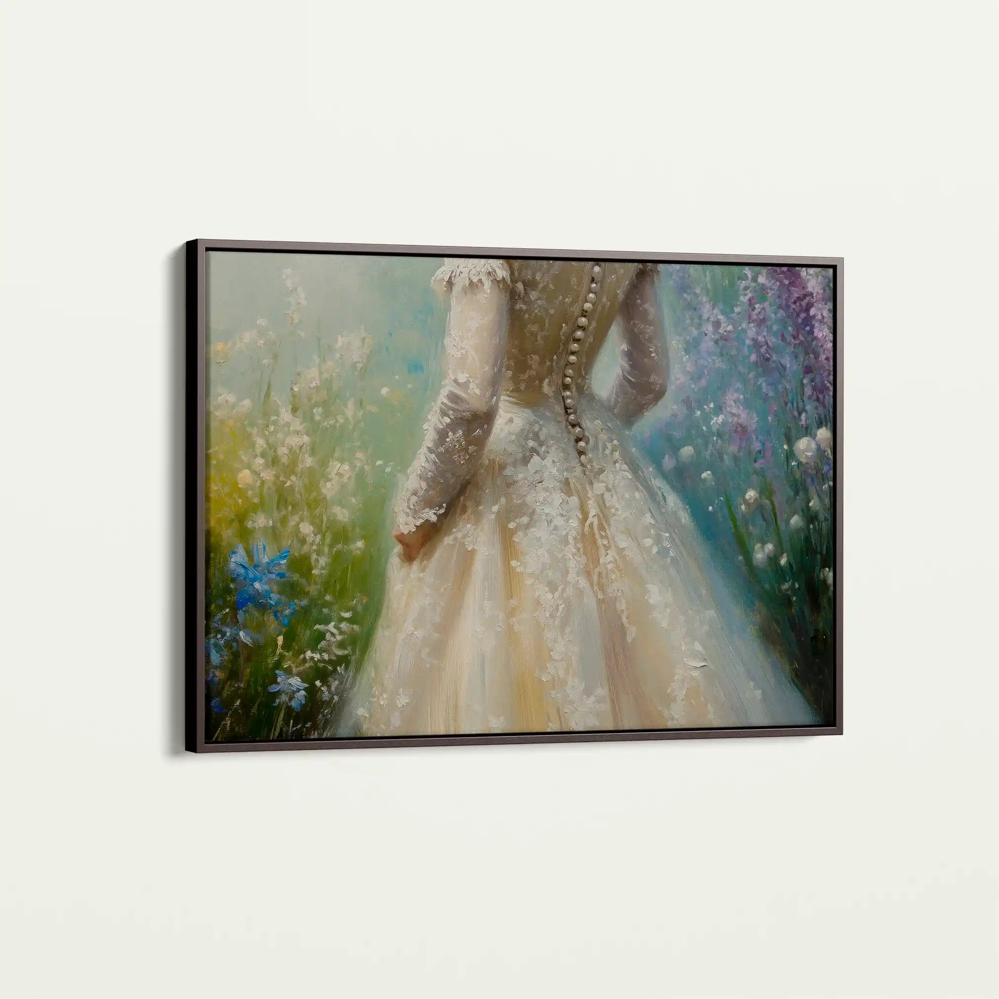 Classic 004 Canvas Art 90 x 60 cm / Stretched on hidden frame