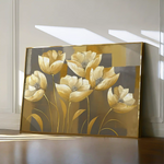 Floral Canvas Wall Art WAD004-F 90 x 60 cm / Stretched on hidden frame