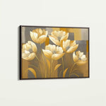Floral Canvas Wall Art WAD004-F 90 x 60 cm / Stretched on hidden frame