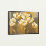 Floral Canvas Wall Art WAD004-F 90 x 60 cm / Stretched on hidden frame