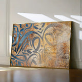 Islamic 004 Canvas Art 90 x 60 cm / Stretched on hidden frame