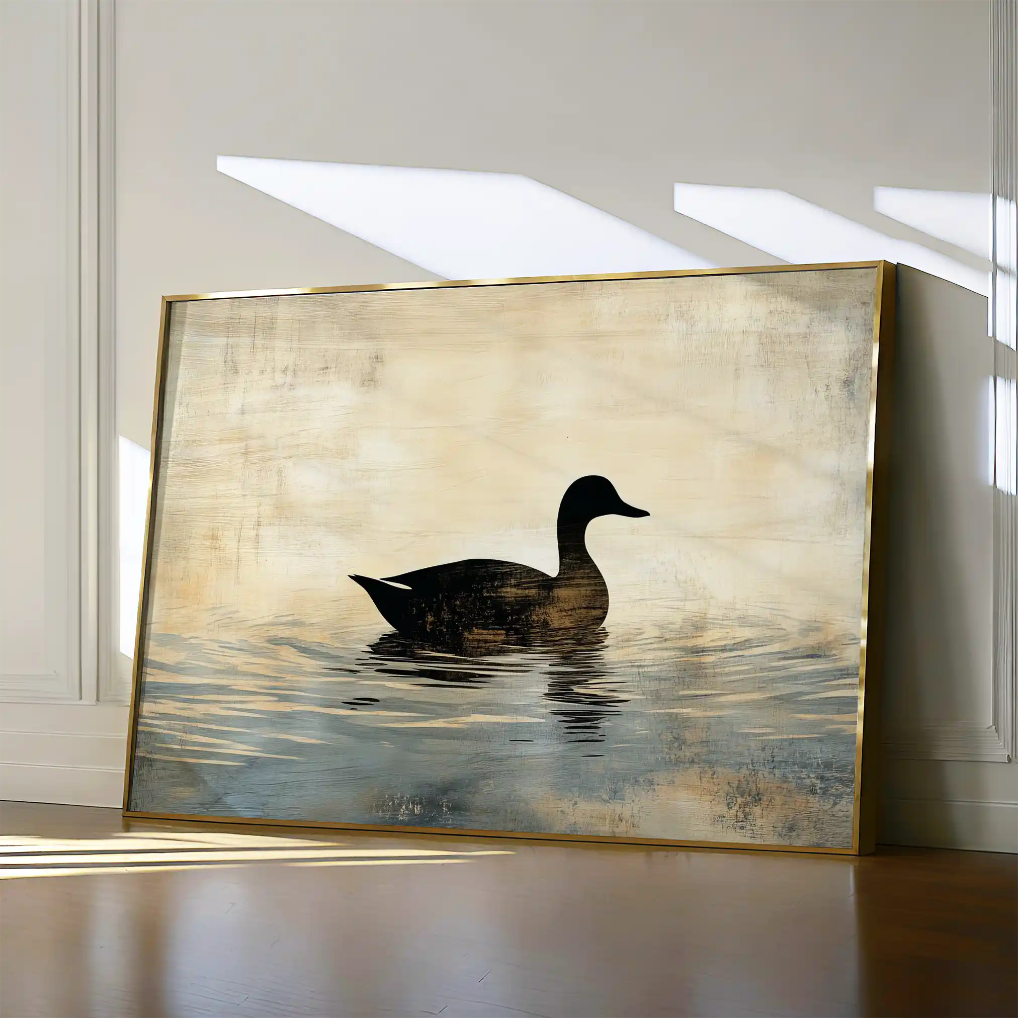 Animals 005 Canvas Art 90 x 60 cm / Stretched on hidden frame