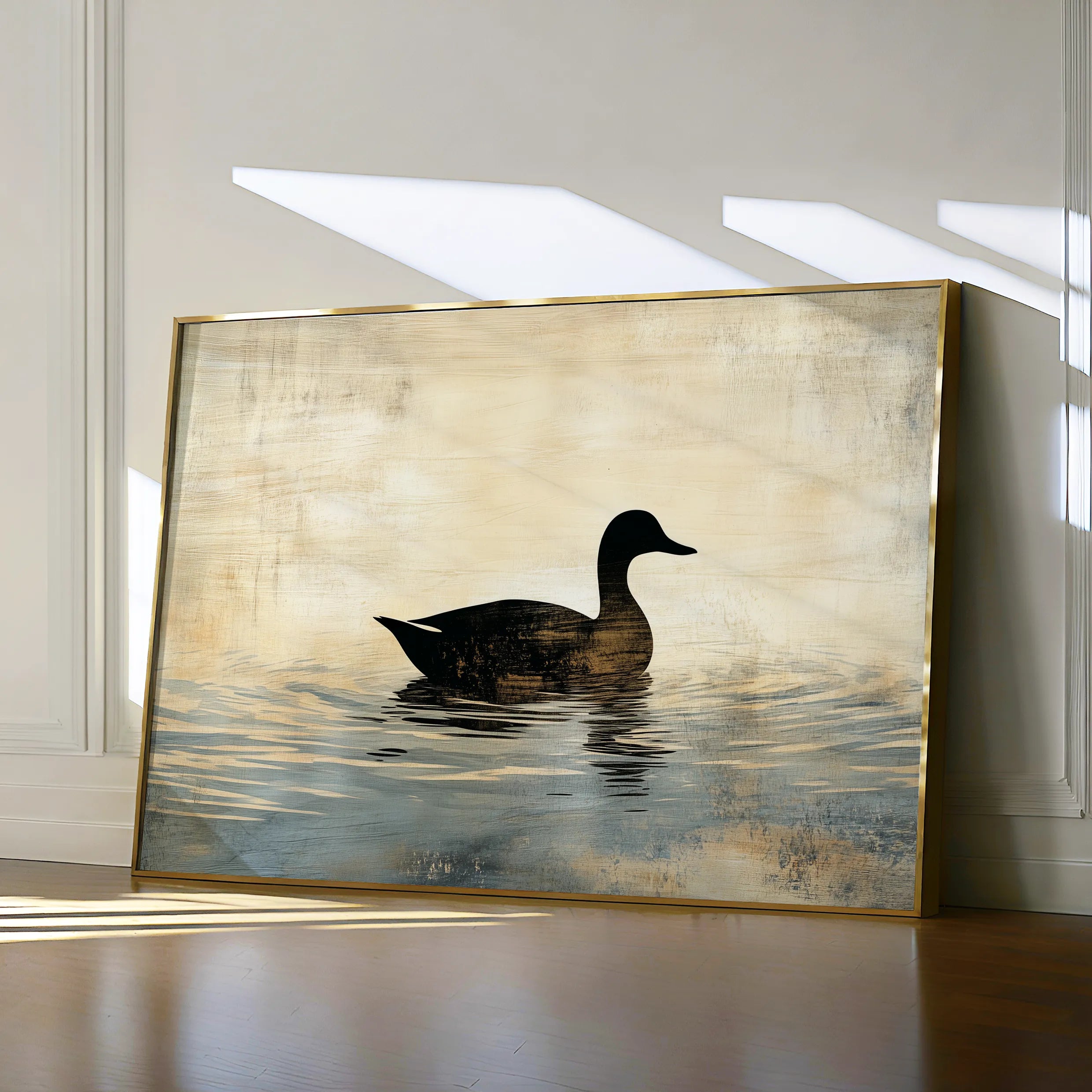 Animals Canvas Wall Art WAD005-AN 90 x 60 cm / Stretched on hidden frame