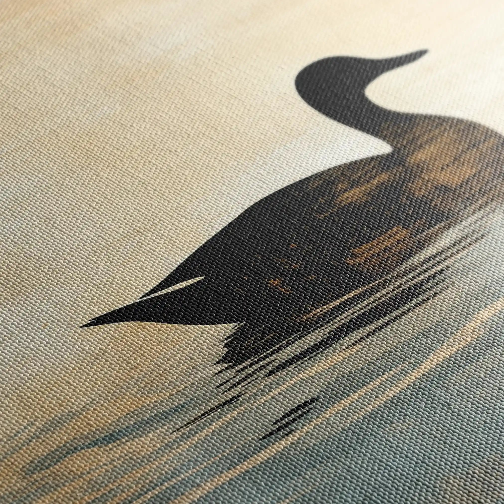 Animals 005 Canvas Art 90 x 60 cm / Stretched on hidden frame