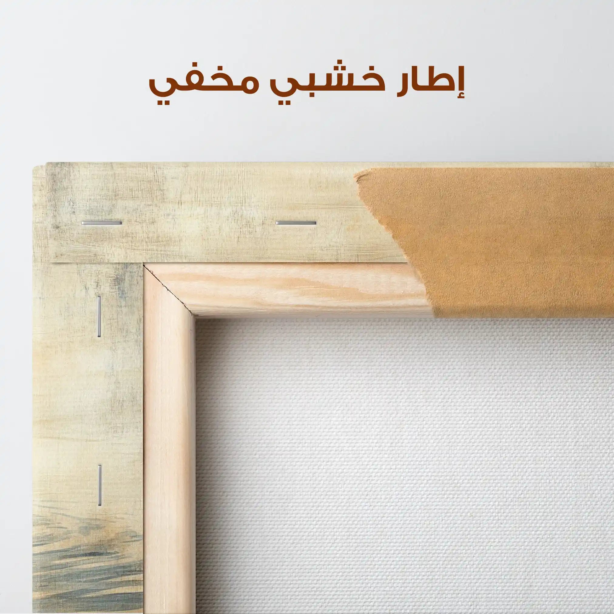 Animals 005 Canvas Art 90 x 60 cm / Stretched on hidden frame