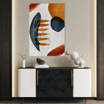 Boho 005 Canvas Art 90 x 60 cm / Stretched on hidden frame