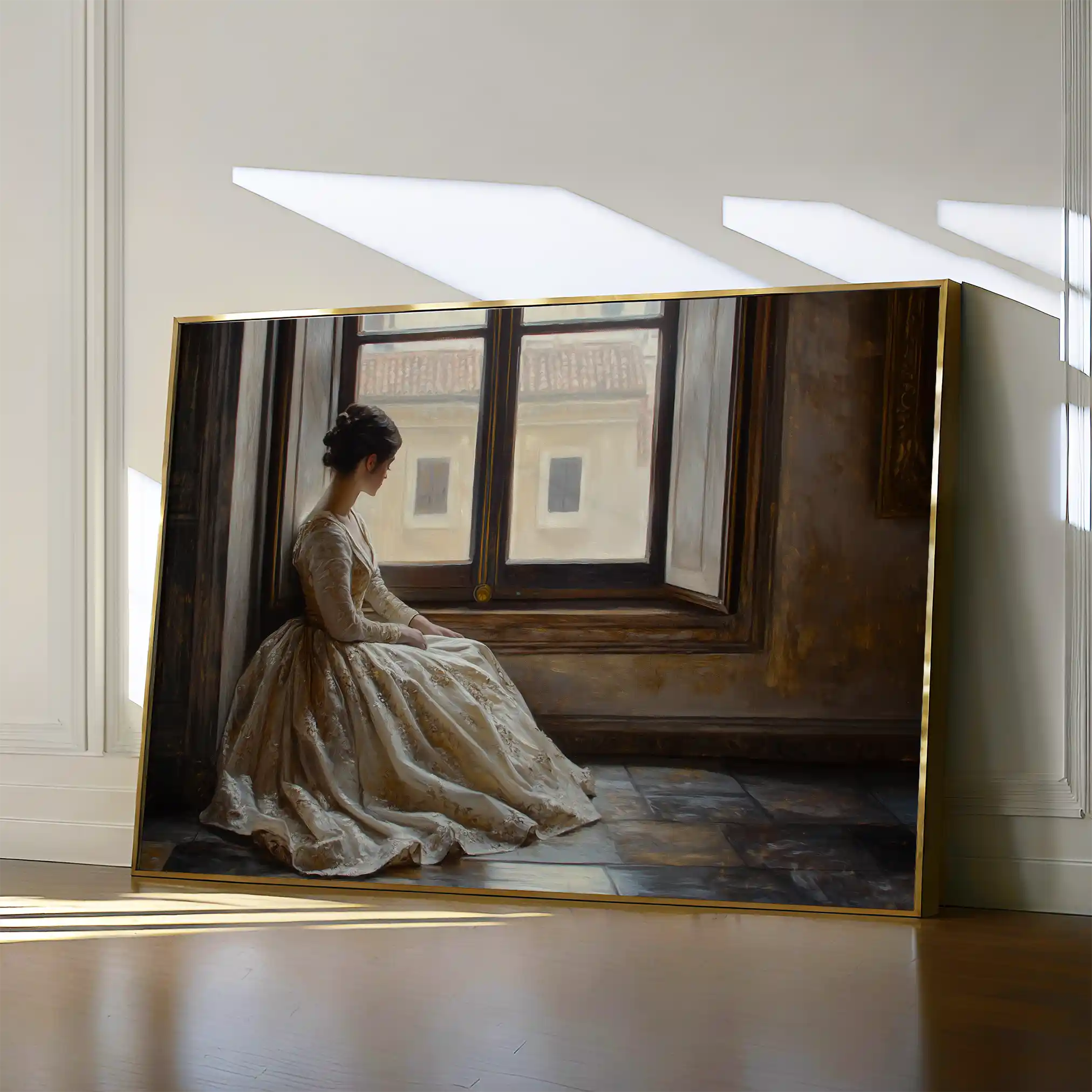 Classic 005 Canvas Art 90 x 60 cm / Stretched on hidden frame