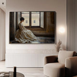 Classic 005 Canvas Art 90 x 60 cm / Stretched on hidden frame