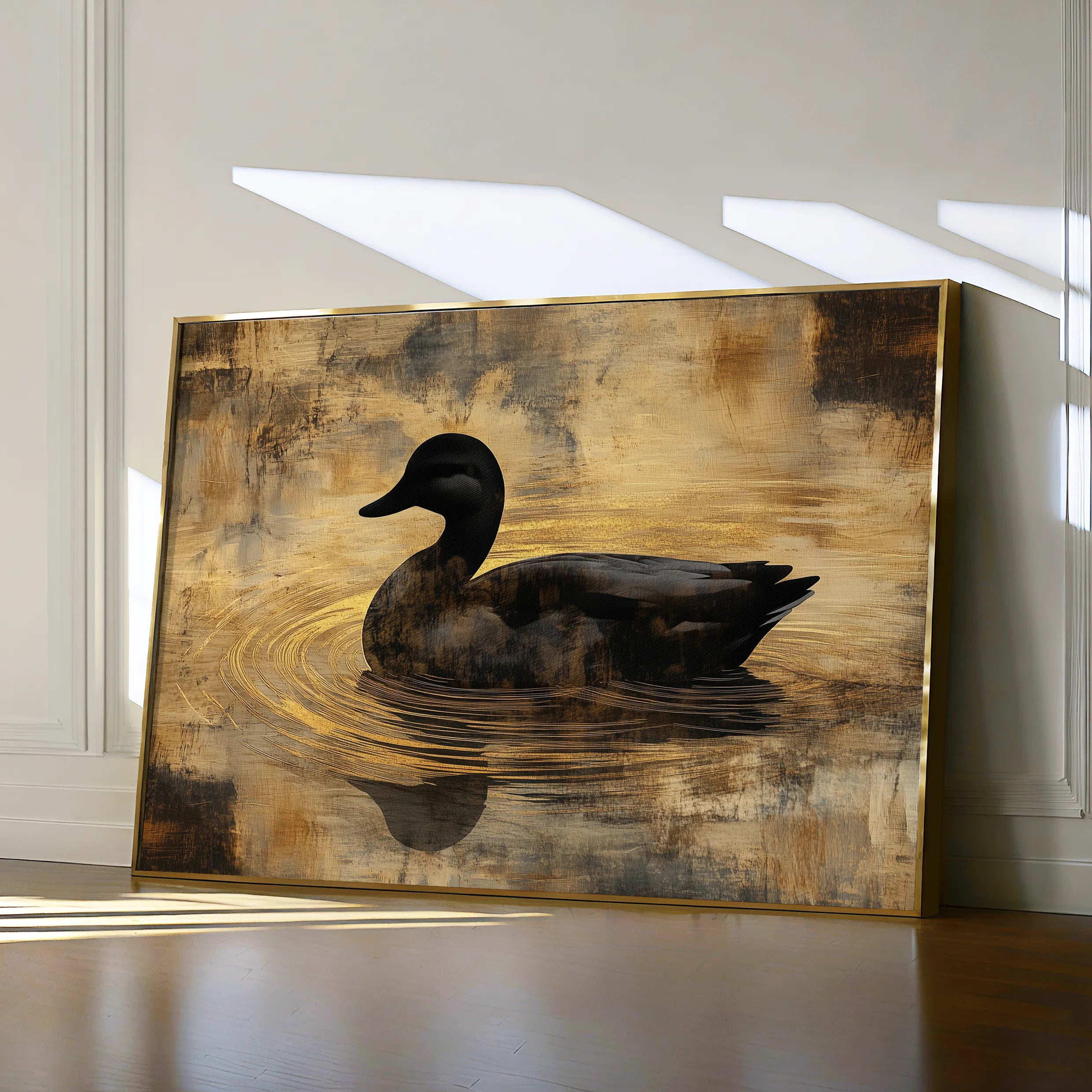 Animals Canvas Wall Art WAD006-AN 90 x 60 cm / Stretched on hidden frame