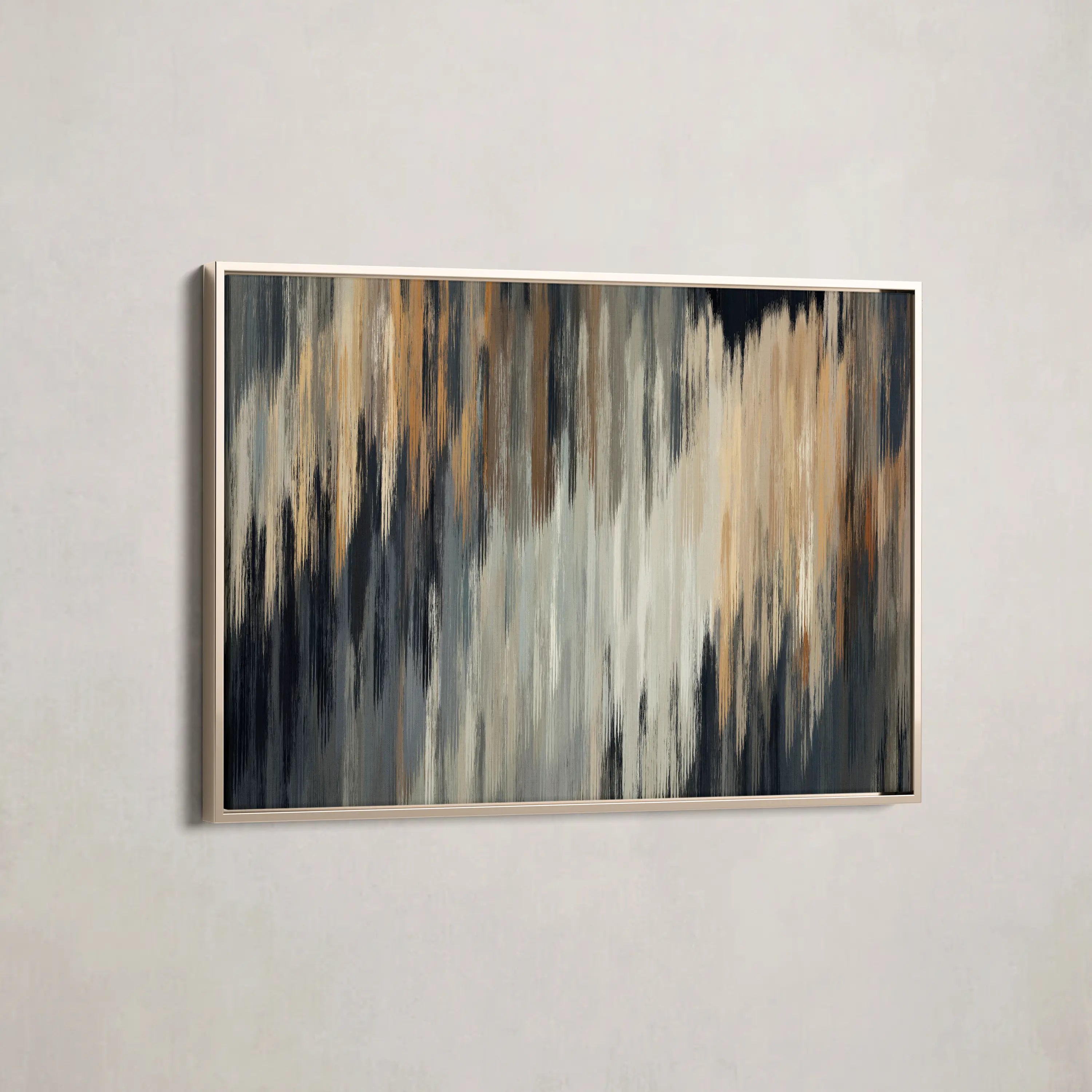 Abstract Canvas Wall Art WAD006-A 90 x 60 cm / Stretched on hidden frame