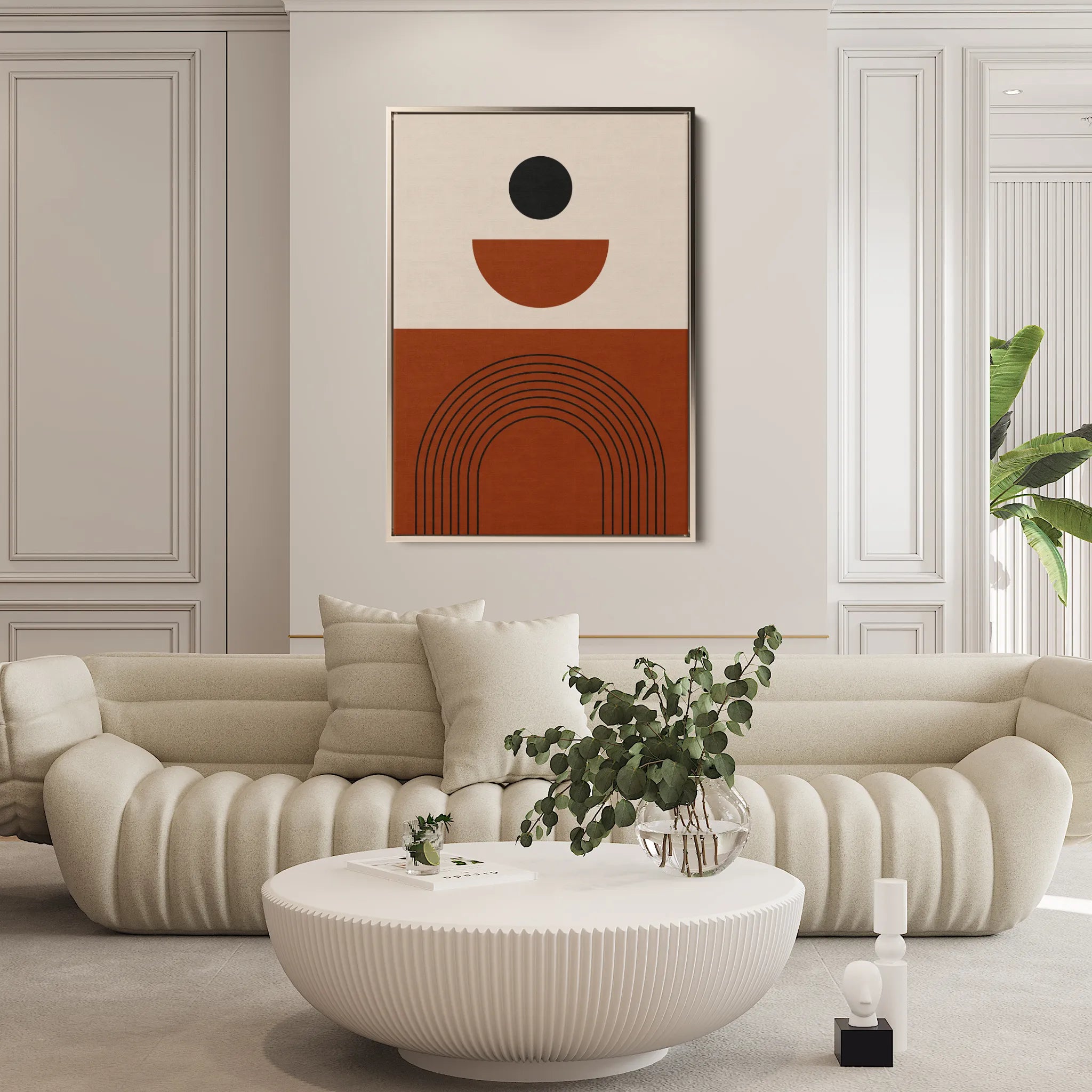 Boho Canvas Wall Art WAD006-BH 90 x 60 cm / Stretched on hidden frame