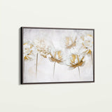 Floral Canvas Wall Art WAD006-F 90 x 60 cm / Stretched on hidden frame