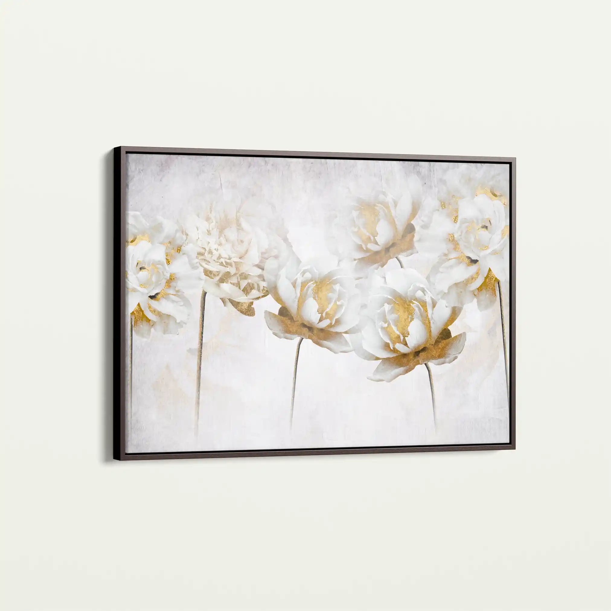 Floral Canvas Wall Art WAD006-F 90 x 60 cm / Stretched on hidden frame
