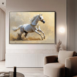 Horses 006 Canvas Art 90 x 60 cm / Stretched on hidden frame