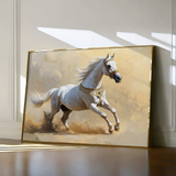 Horses 006 Canvas Art 90 x 60 cm / Stretched on hidden frame