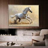 Horses 006 Canvas Art 90 x 60 cm / Stretched on hidden frame