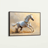 Horses 006 Canvas Art 90 x 60 cm / Stretched on hidden frame