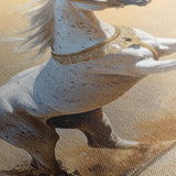 Horses 006 Canvas Art 90 x 60 cm / Stretched on hidden frame