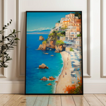 Landscape 006 Canvas Art 90 x 60 cm / Stretched on hidden frame