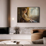 Classic 007 Canvas Art 90 x 60 cm / Stretched on hidden frame