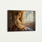 Classic 007 Canvas Art 90 x 60 cm / Stretched on hidden frame