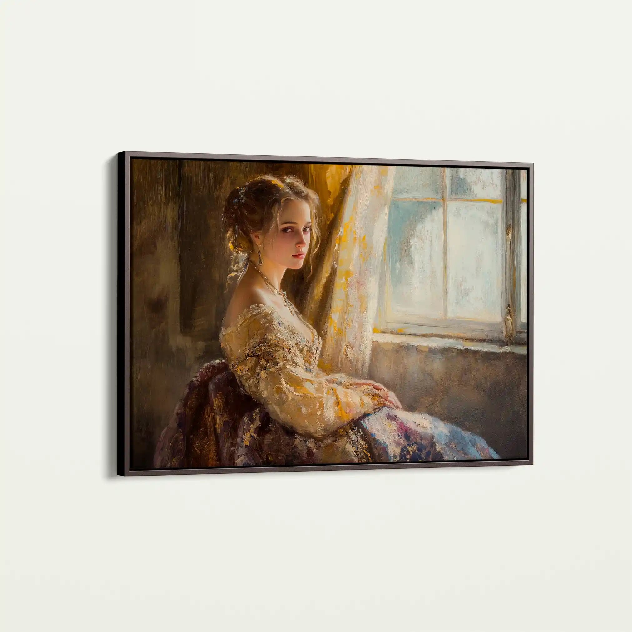 Classic 007 Canvas Art 90 x 60 cm / Stretched on hidden frame