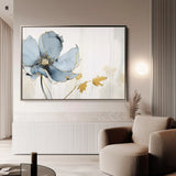 Floral Canvas Wall Art WAD007-F 90 x 60 cm / Stretched on hidden frame