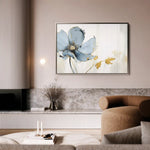 Floral Canvas Wall Art WAD007-F 90 x 60 cm / Stretched on hidden frame