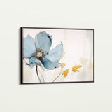 Floral Canvas Wall Art WAD007-F 90 x 60 cm / Stretched on hidden frame