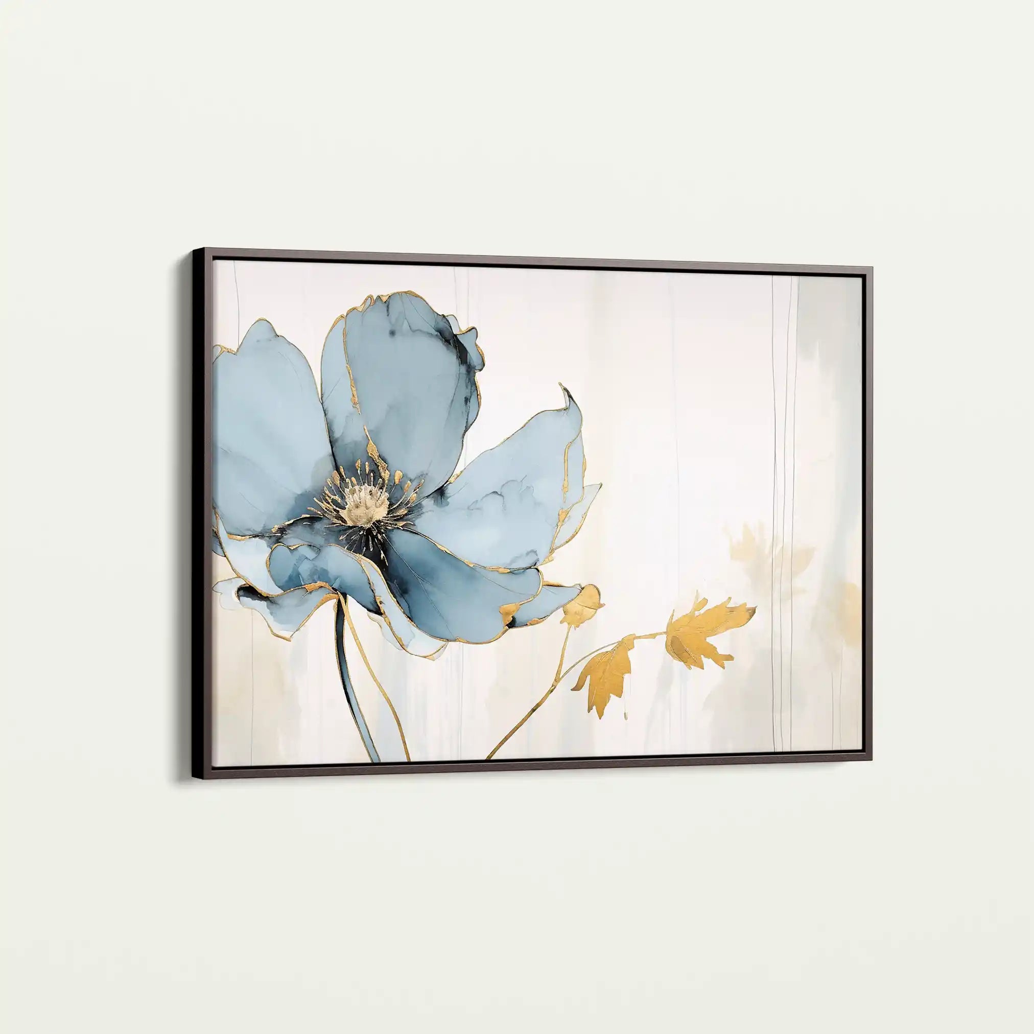 Floral Canvas Wall Art WAD007-F 90 x 60 cm / Stretched on hidden frame