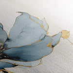 Floral Canvas Wall Art WAD007-F 90 x 60 cm / Stretched on hidden frame