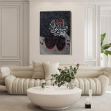 Islamic 007 Canvas Art 90 x 60 cm / Stretched on hidden frame
