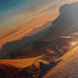 Orientalist 007 Canvas Art 90 x 60 cm / Stretched on hidden frame