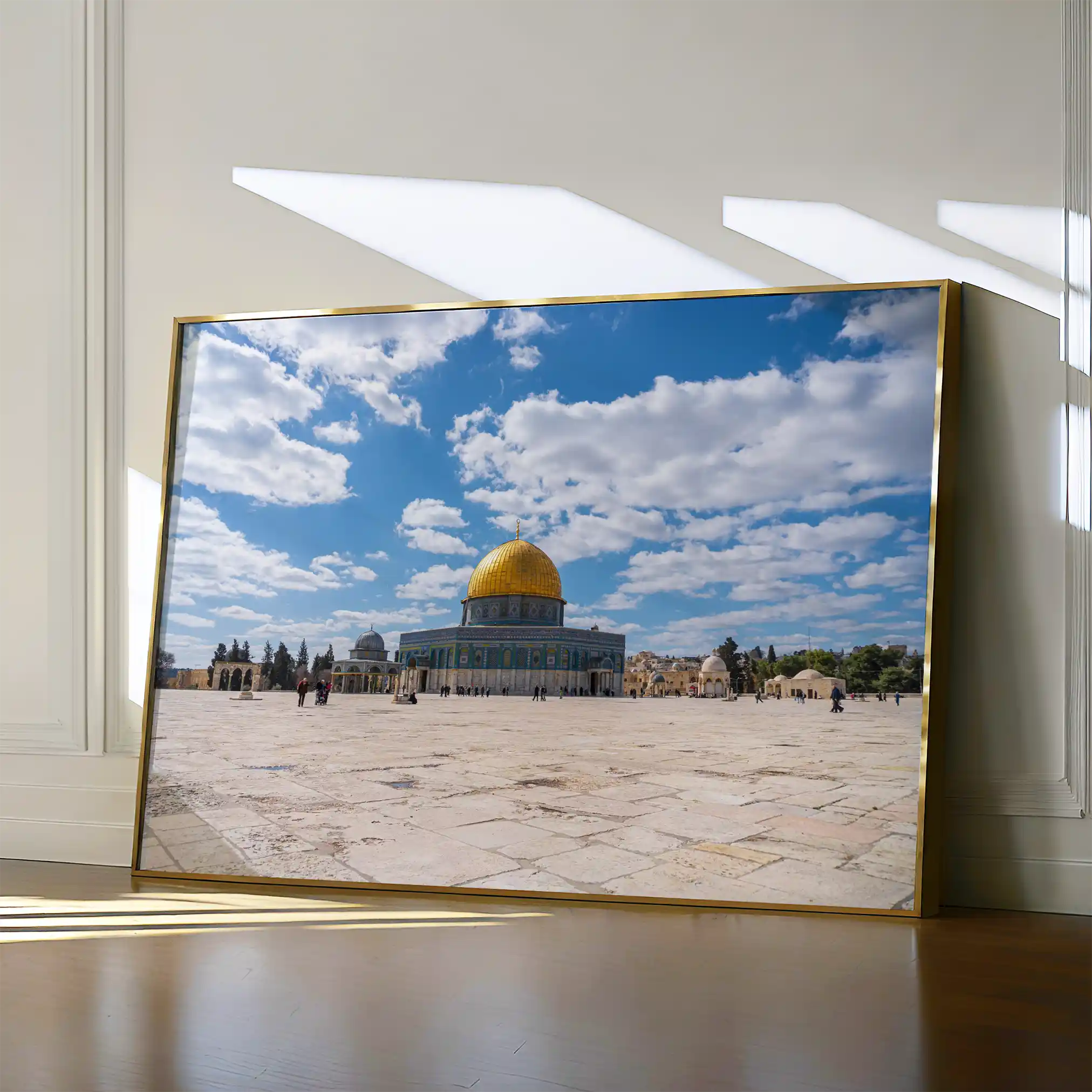 Palestine 007 Canvas Art 90 x 60 cm / Stretched on hidden frame