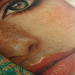 Portrait 007 Canvas Art 90 x 60 cm / Stretched on hidden frame