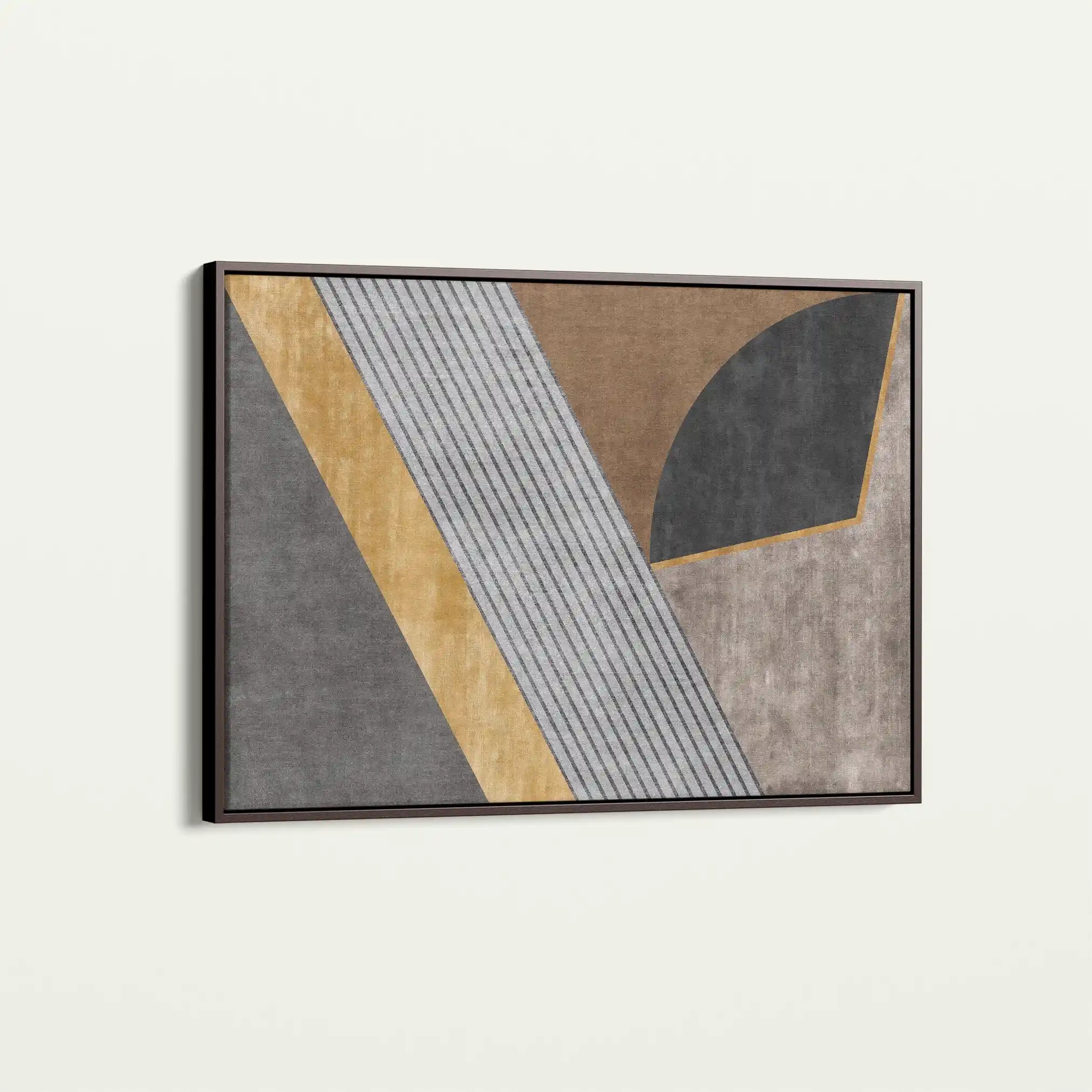 Abstract Canvas Wall Art WAD008-A 90 x 60 cm / Stretched on hidden frame