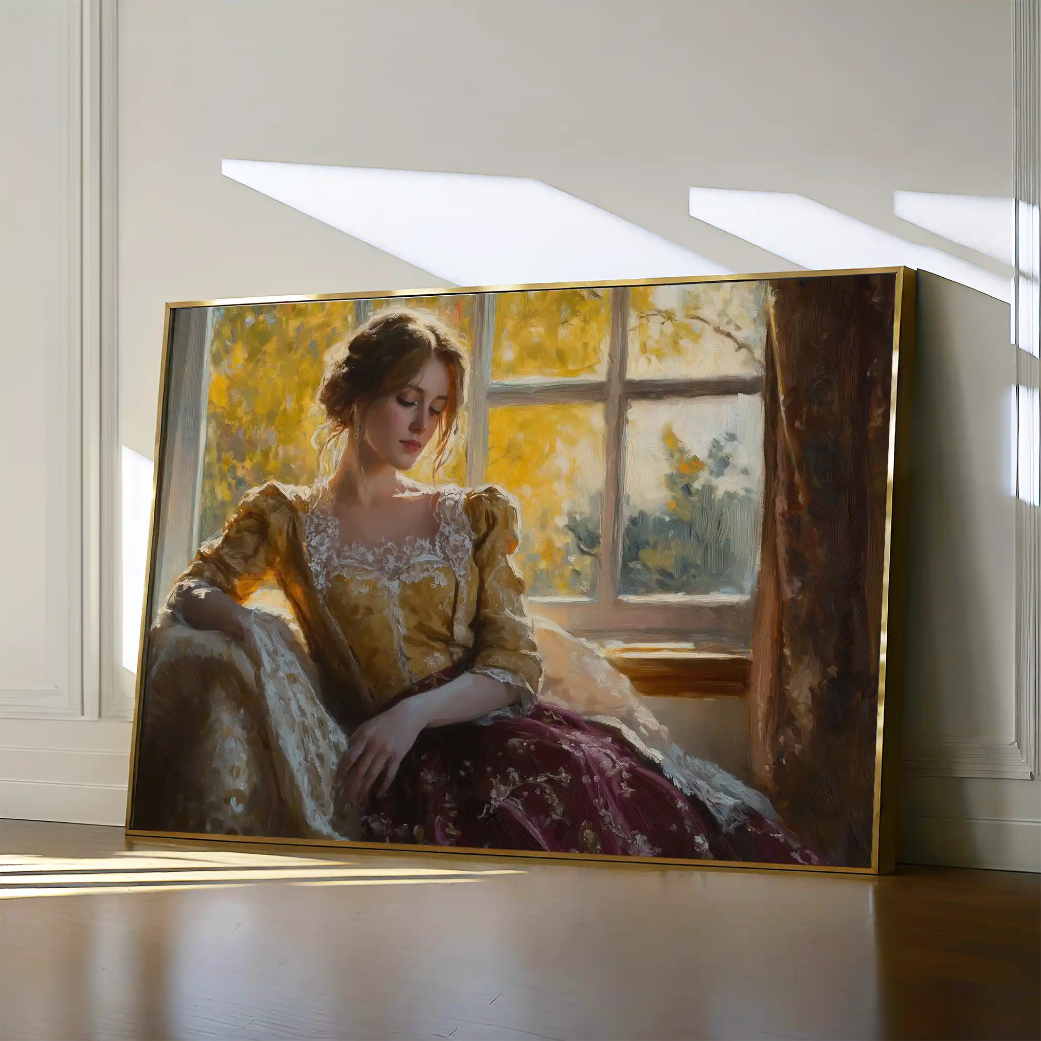 Classic 008 Canvas Art 90 x 60 cm / Stretched on hidden frame