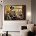 Classic 008 Canvas Art 90 x 60 cm / Stretched on hidden frame