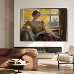 Classic 008 Canvas Art 90 x 60 cm / Stretched on hidden frame