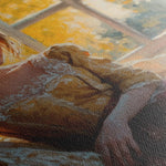Classic 008 Canvas Art 90 x 60 cm / Stretched on hidden frame
