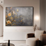 Floral Canvas Wall Art WAD008-F 90 x 60 cm / Stretched on hidden frame