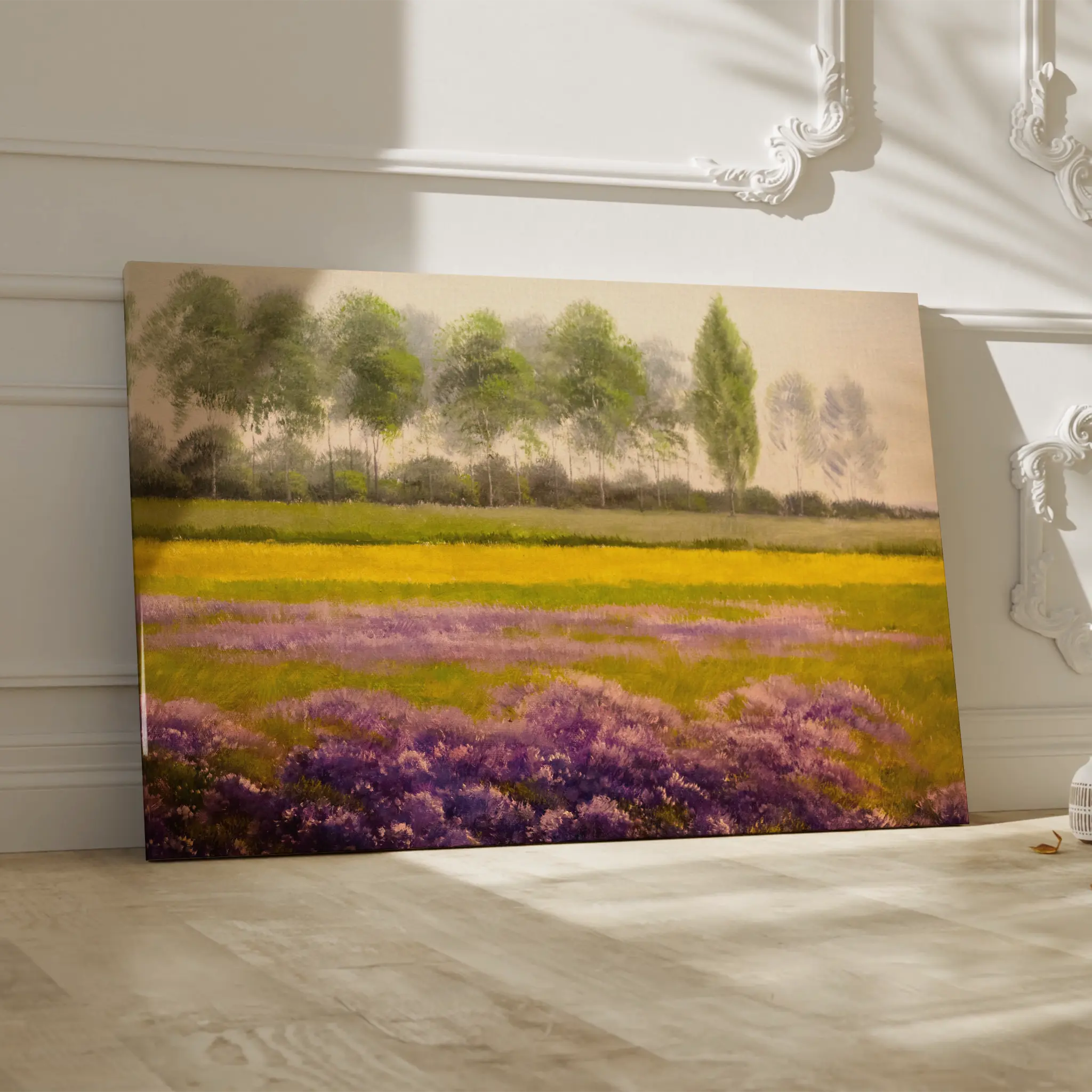 Landscape Canvas Wall Art WAD008-L 90 x 60 cm / Stretched on hidden frame