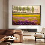 Landscape 008 Canvas Art 90 x 60 cm / Stretched on hidden frame
