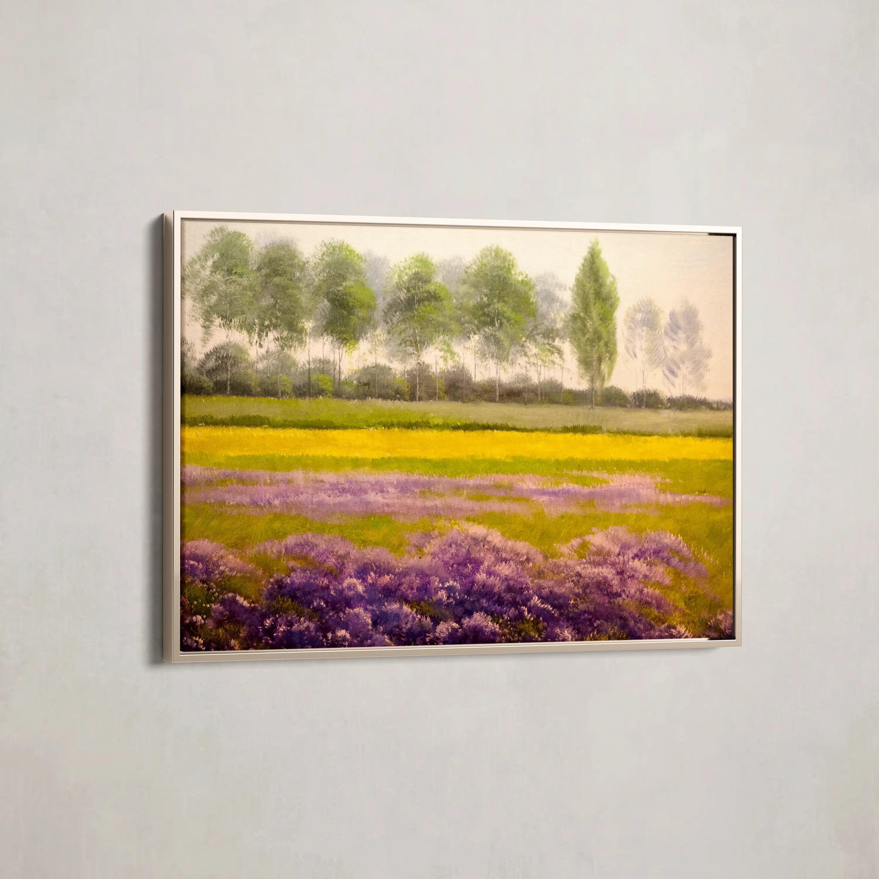 Landscape Canvas Wall Art WAD008-L 90 x 60 cm / Stretched on hidden frame