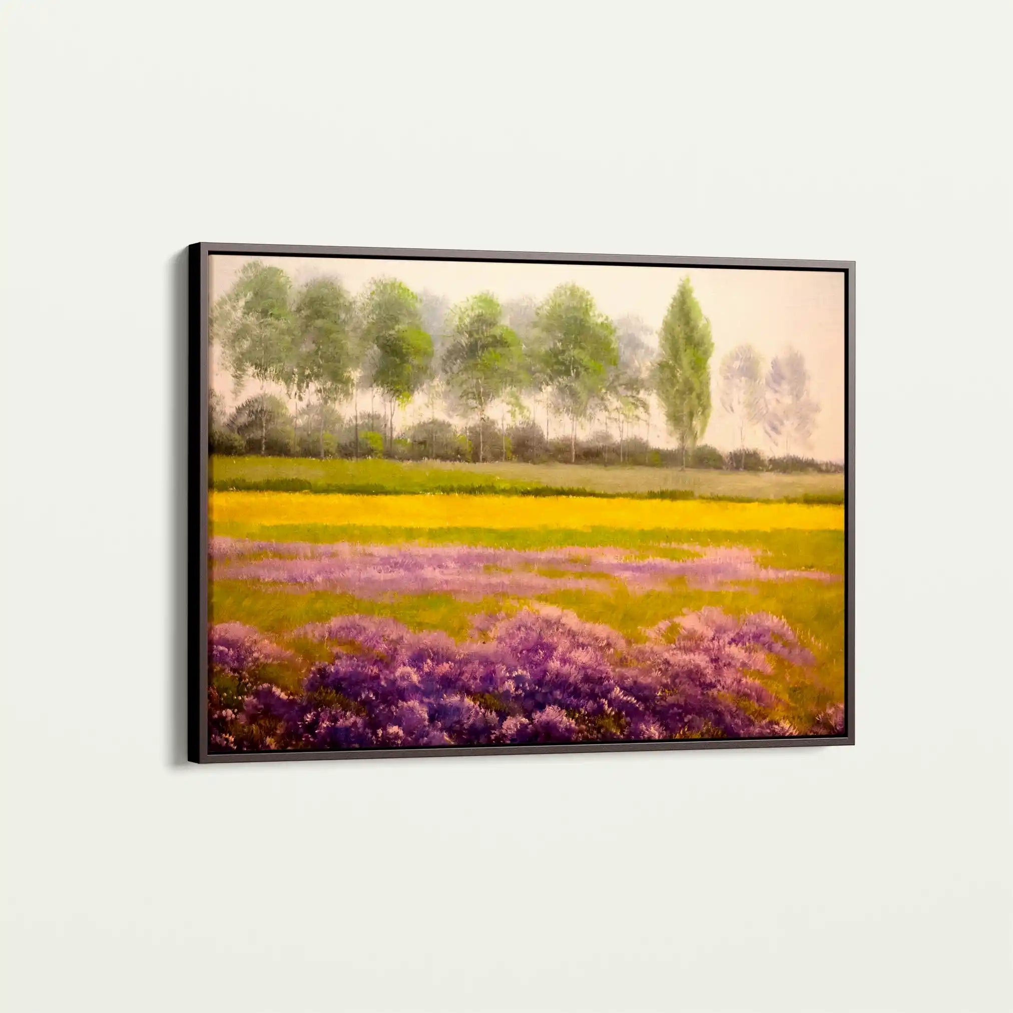Landscape 008 Canvas Art 90 x 60 cm / Stretched on hidden frame