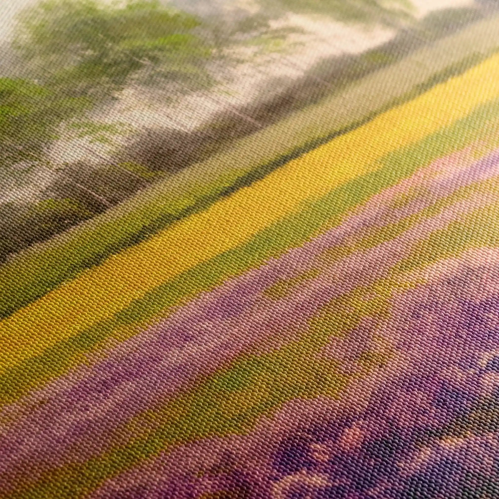 Landscape 008 Canvas Art 90 x 60 cm / Stretched on hidden frame