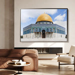 Palestine 008 Canvas Art 90 x 60 cm / Stretched on hidden frame