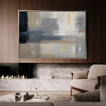 Abstract 009 Canvas Art 60 x 40 cm / Stretched on hidden frame