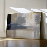 Abstract 009 Canvas Art 60 x 40 cm / Stretched on hidden frame